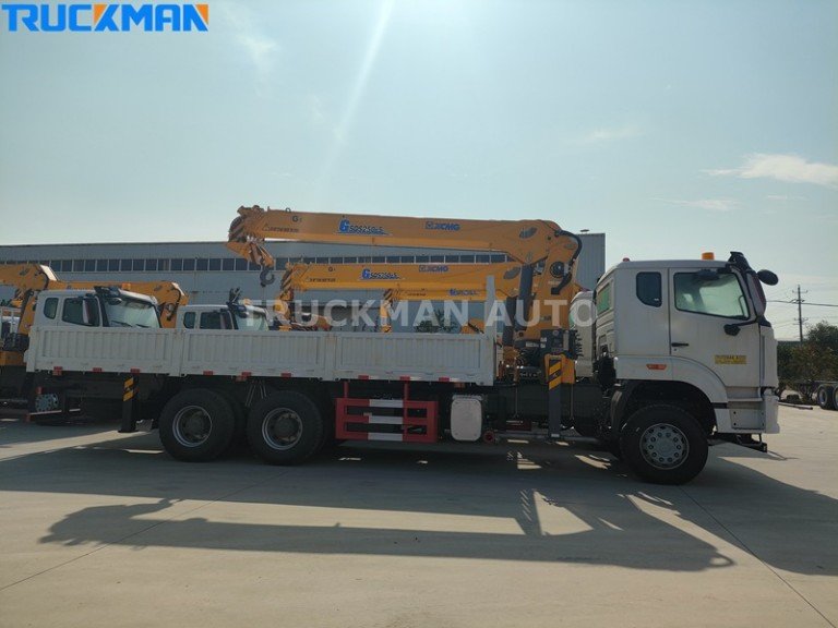 Grue montée sur camion HOWO NX