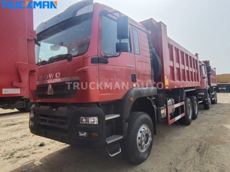HOWO TX 371HP 6X4 Dump Truck