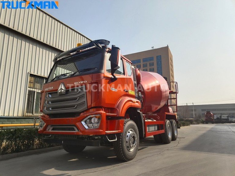 Camion-bétonnière HOWO