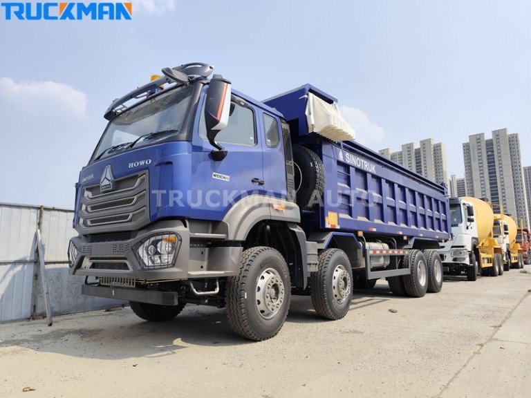 Camion-benne HOWO