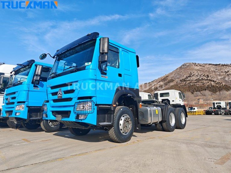 Camion tracteur HOWO