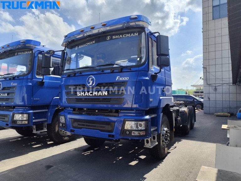 Tête de camion SHACMAN F3000 6x4