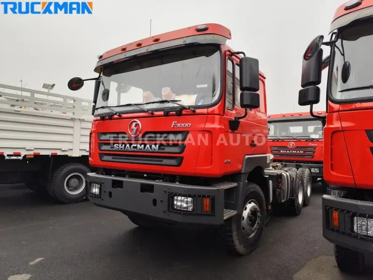 SHACMAN F3000 Camion remorque