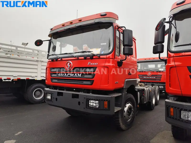 SHACMAN F3000 Camion remorque