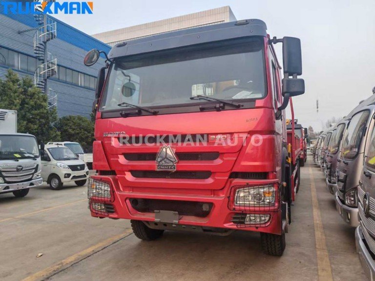 SINOTRUCK HOWO 6x4 Camion-grue