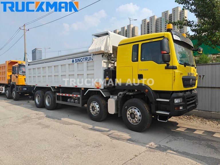 Camion à benne basculante SINOTRUK HOWO TX 400HP