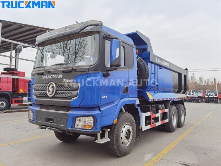 Camion Shacman