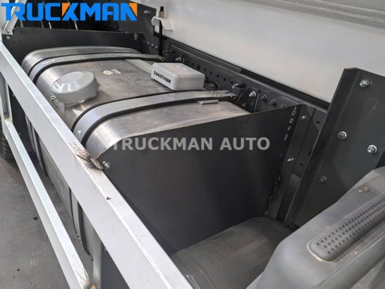 Réservoir de carburant de tête de camion