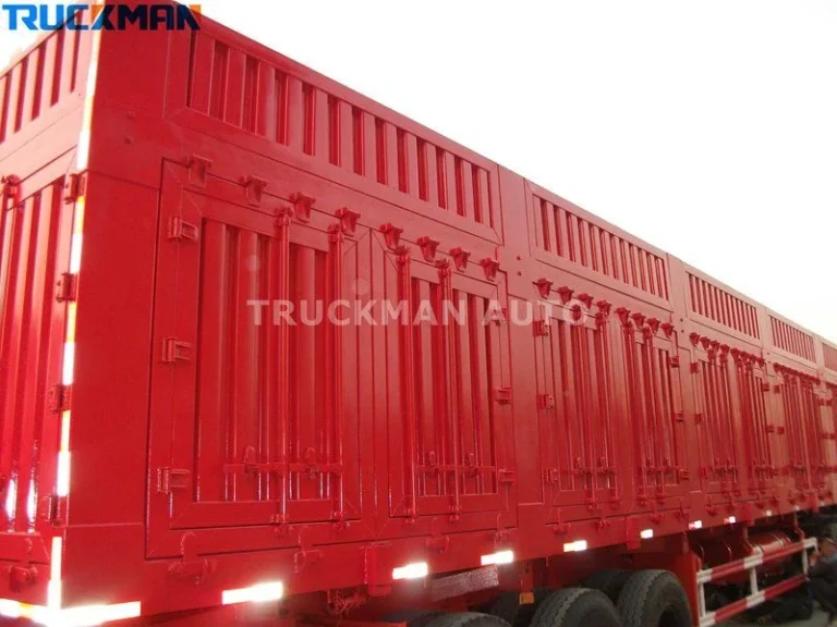 ypes of Side Tipper Trailers
