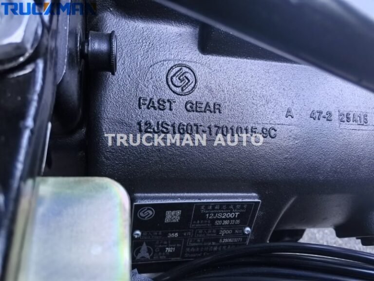 Tête de camion à traction intégrale FAST Gearbox