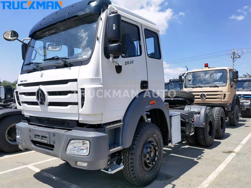 Tête de tracteur BEIBEN 10 roues