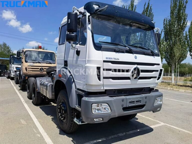 Tête de tracteur BEIBEN 10 roues