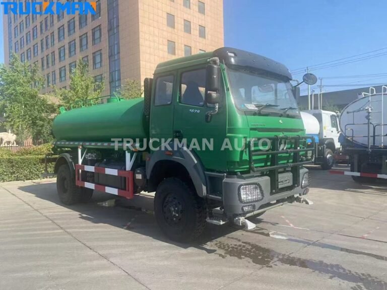 BEIBEN 15000 litres Camion d’arrosage d’eau