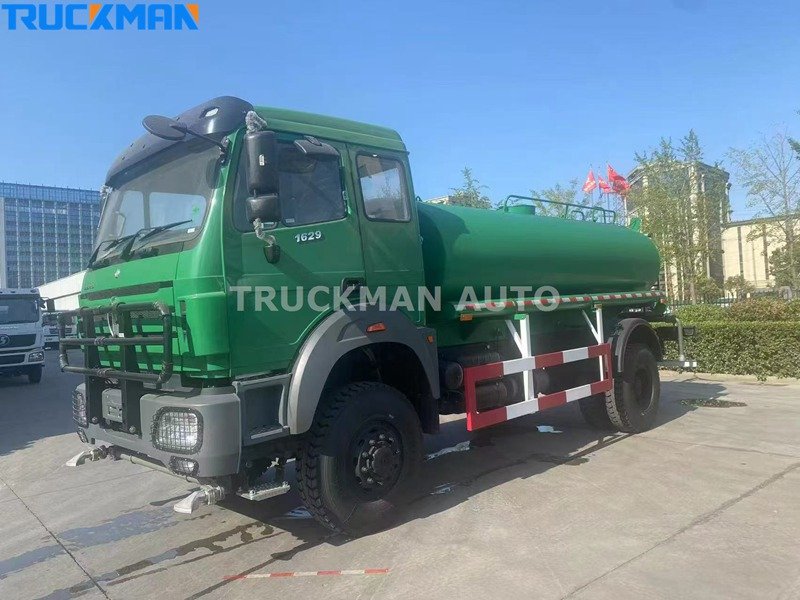 BEIBEN 15000 litres Camion d’arrosage d’eau