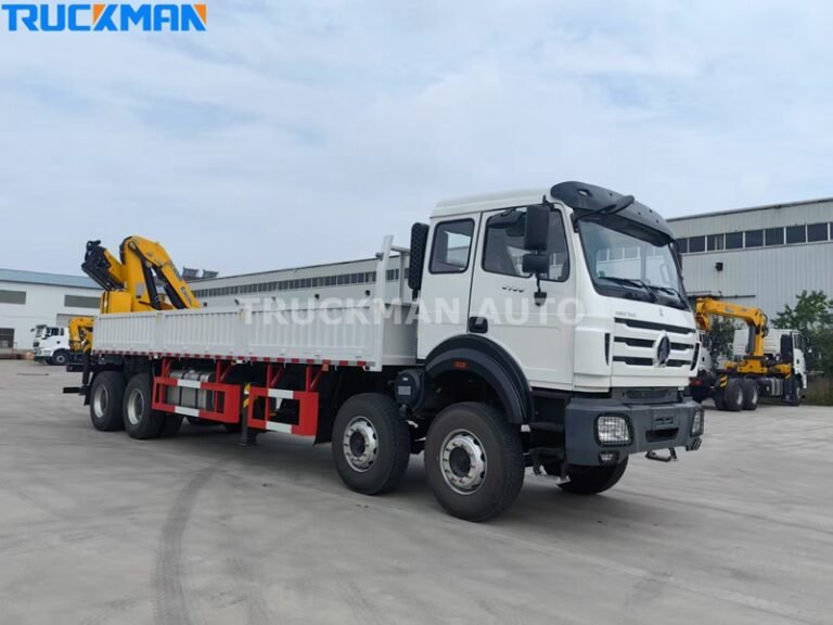 BEIBEN 20 tonnes grue montée sur camion