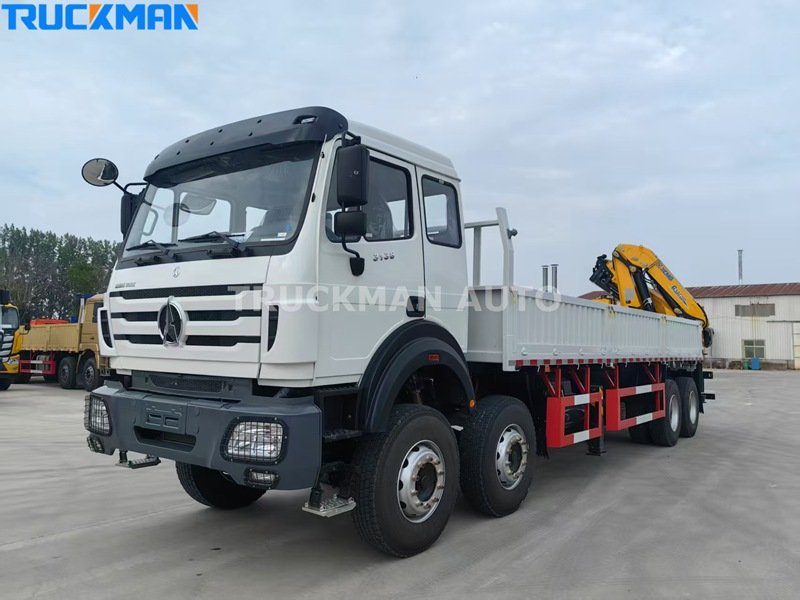 BEIBEN 20 tonnes grue montée sur camion