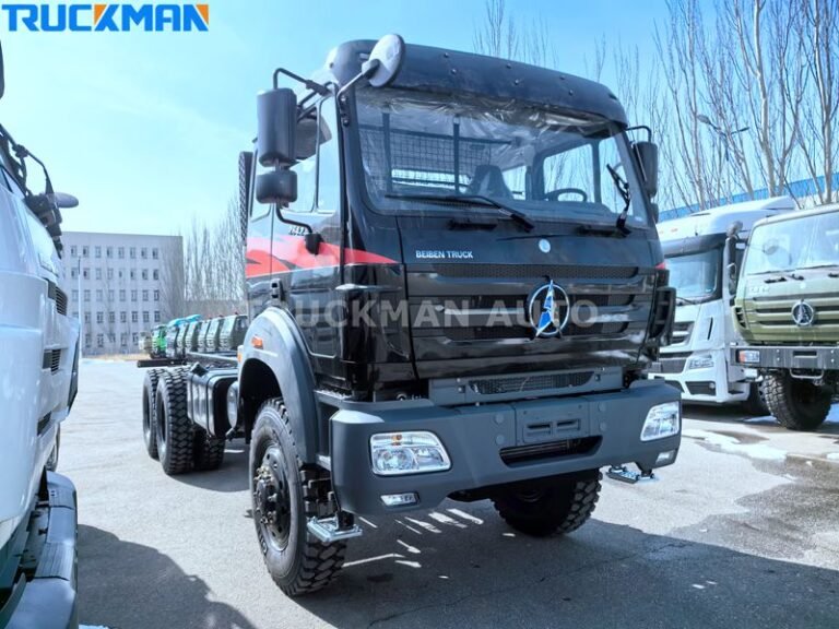 BEIBEN 2638 6x4 Châssis de camion cargo