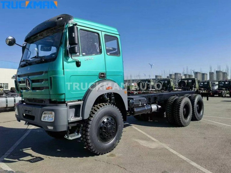 BEIBEN 2642 Châssis de camion cargo à 10 roues