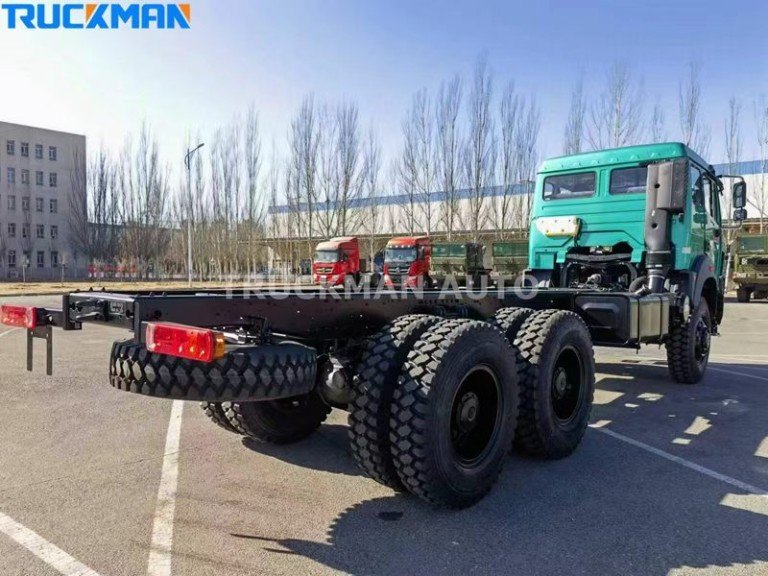 BEIBEN 2642 Châssis de camion cargo à 10 roues