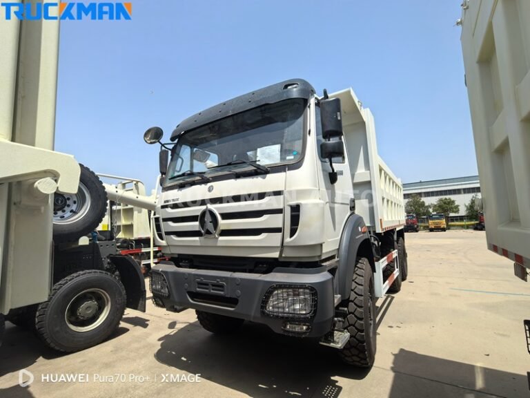 Camion à benne basculante BEIBEN 6x4