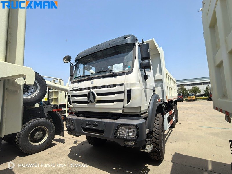 Camion à benne basculante BEIBEN 6x4