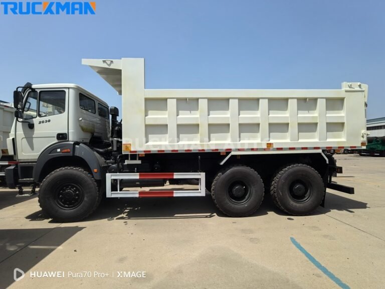 Camion à benne basculante BEIBEN 6x4