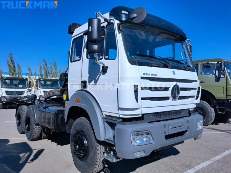 Tête de camion BEIBEN 6x6 à traction intégrale