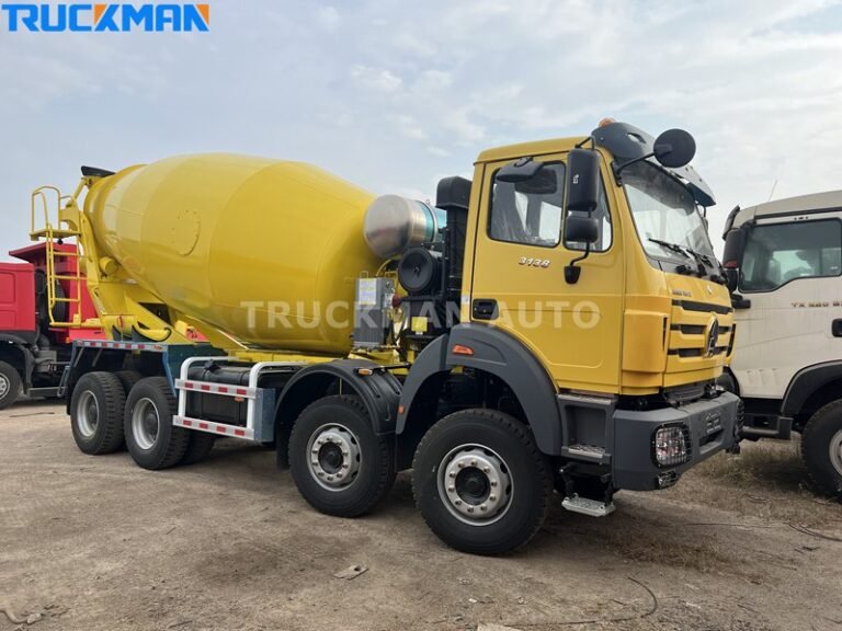 Camion-citerne de ciment BEIBEN 8x4