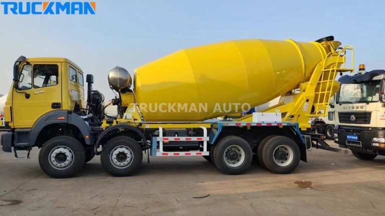 BEIBEN 8x4 Cement Tanker Truck