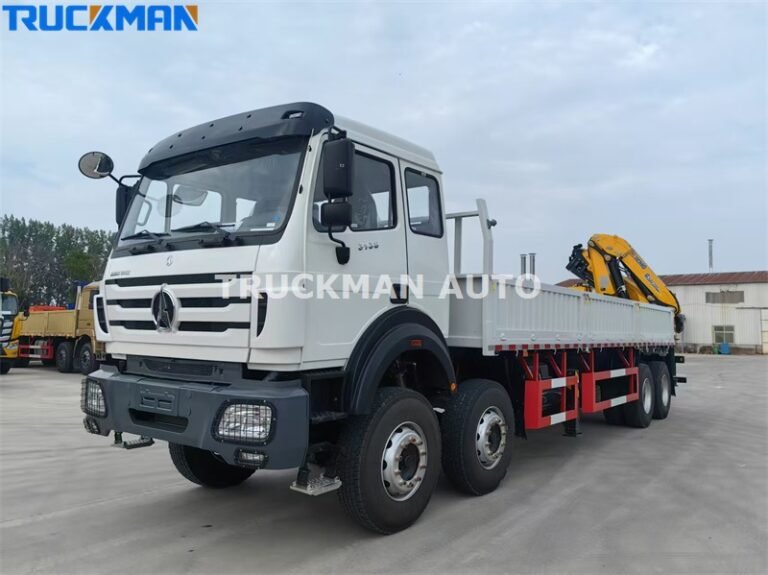 BEIBEN 8x4 Grue montée sur camion