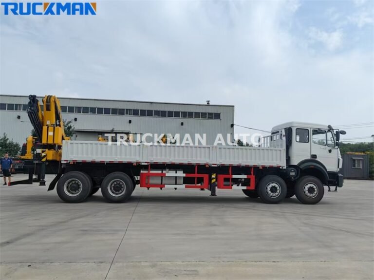 BEIBEN 8x4 Grue montée sur camion
