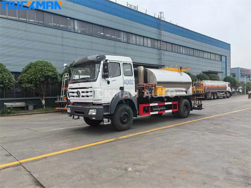 Camion pulvérisateur d’asphalte BEIBEN