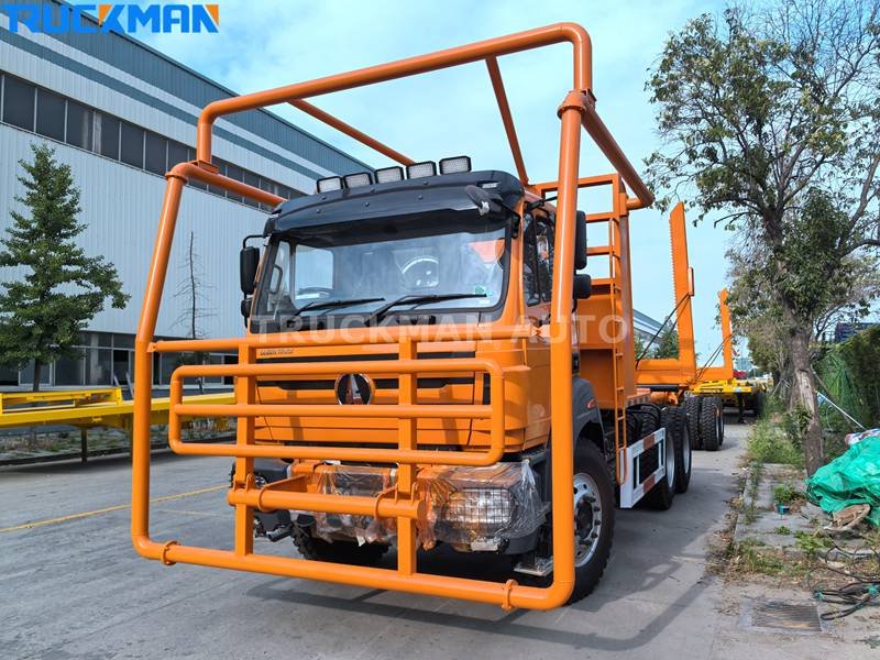 Camion de transport de grumes BEIBEN