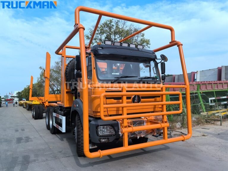 Camion de transport de grumes BEIBEN