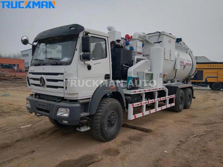 Camions d’aspiration et de décharge BEIBEN