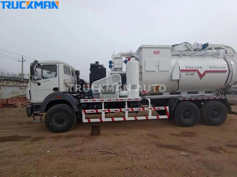 Camions d’aspiration et de décharge BEIBEN