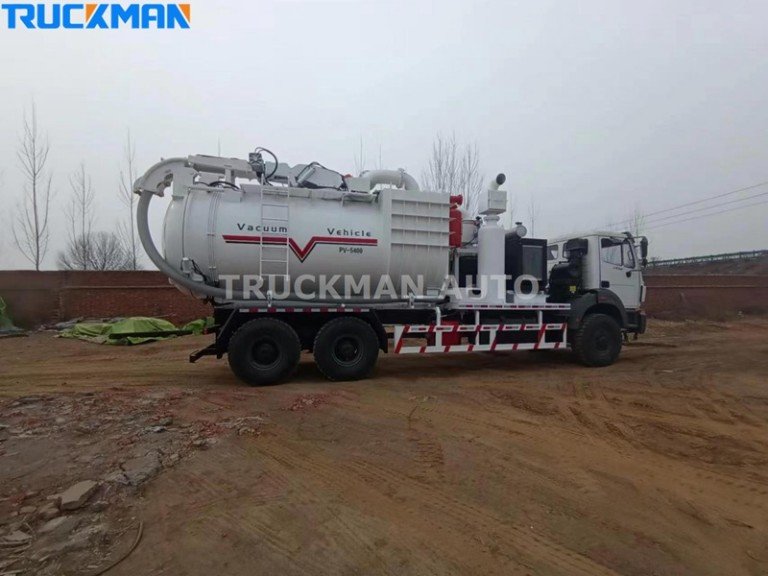 Camions d’aspiration et de décharge BEIBEN