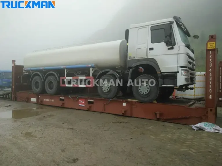 Conteneur Flat Rack Vessel