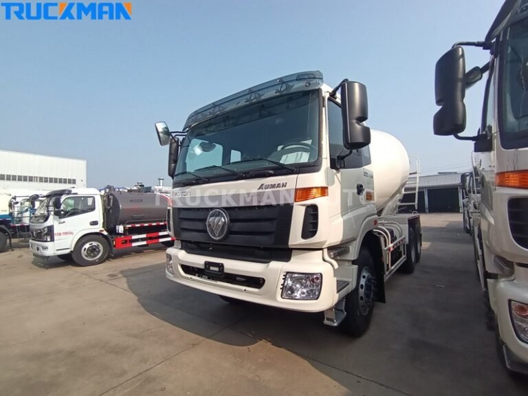 FOTON 10 Camion malaxeur à béton cubique