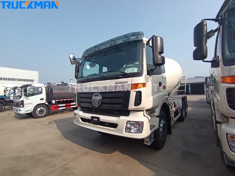FOTON 10 Camion malaxeur à béton cubique