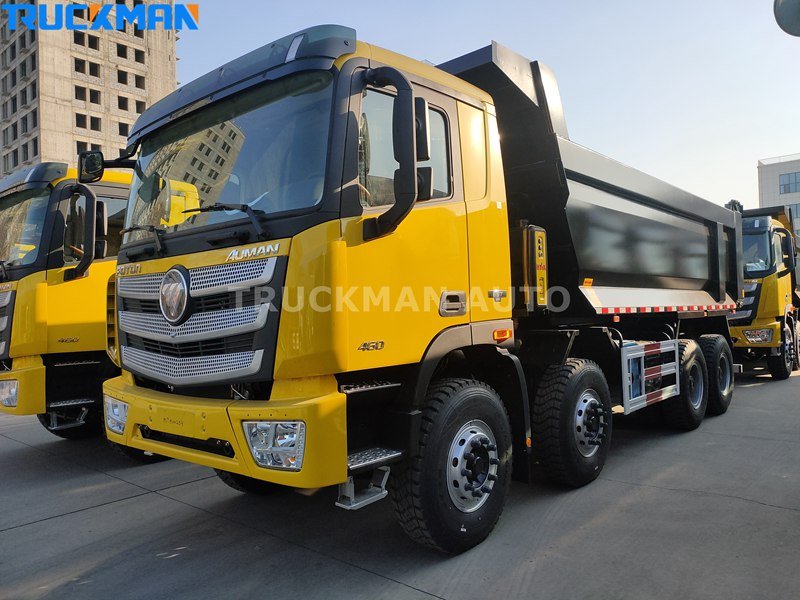 Camion à benne basculante FOTON 50 tonnes