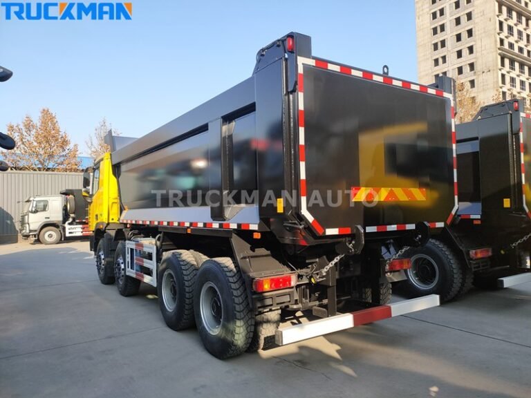 Camion à benne basculante FOTON 50 tonnes