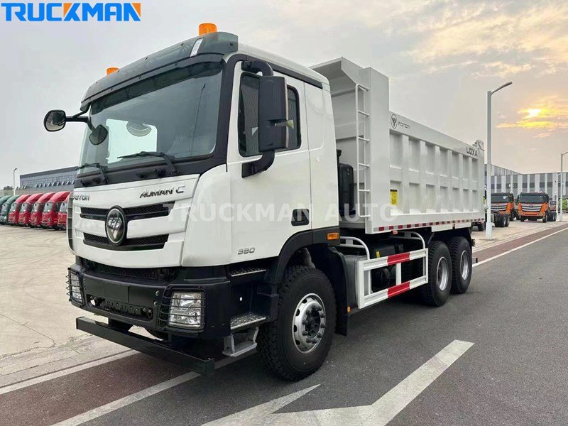 Camion à benne basculante FOTON 6x4