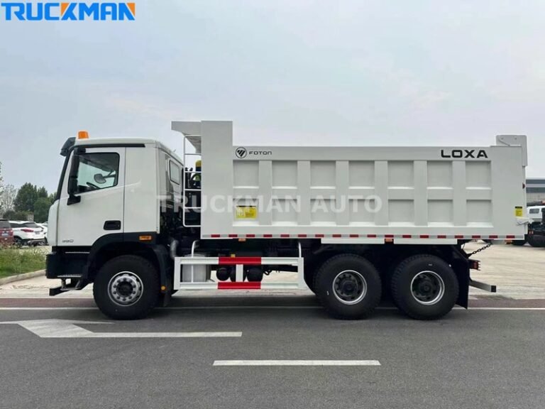 Camion à benne basculante FOTON 6x4