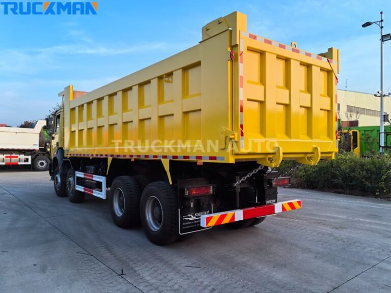 Boîtes de chargement de camion à benne basculante