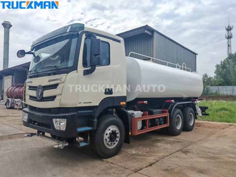Camion de transport d’eau FOTON 6x4