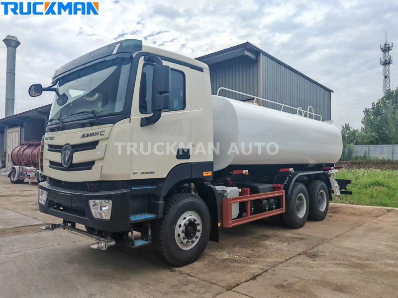 Camion de transport d’eau FOTON 6x4
