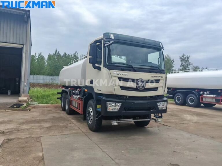 Camion de transport d’eau FOTON 6x4