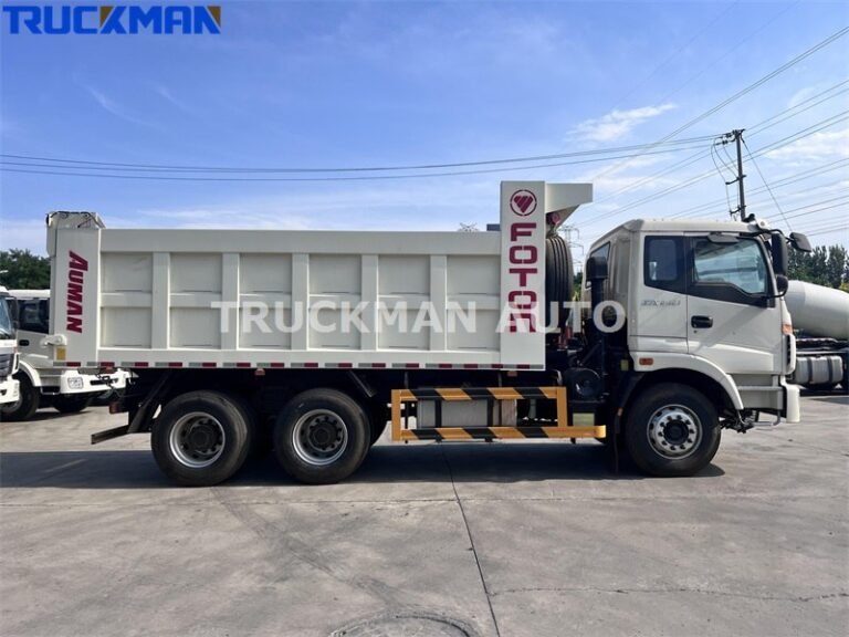 FOTON AUMAN Boîte de chargement pour camion à benne basculante