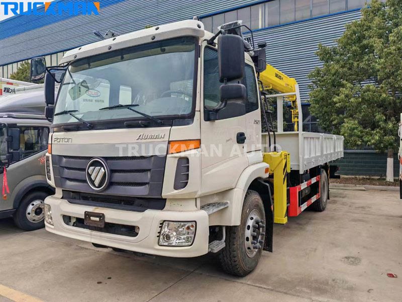 FOTON Grue montée sur camion